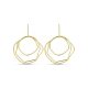 Victoria Gold colored earrings