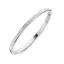 Victoria Silver-colored bracelet with white stones