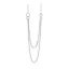 Victoria Silver-colored necklace