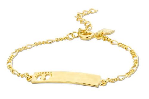 Victoria Gold colour baby Bracelet