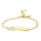 Victoria Gold colour baby Bracelet