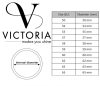 Victoria Silver white stone screw Bracelet