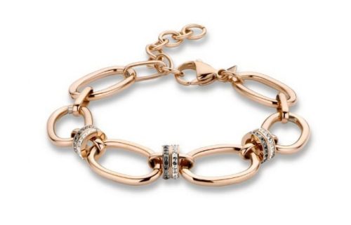 Victoria rose gold stone Bracelet