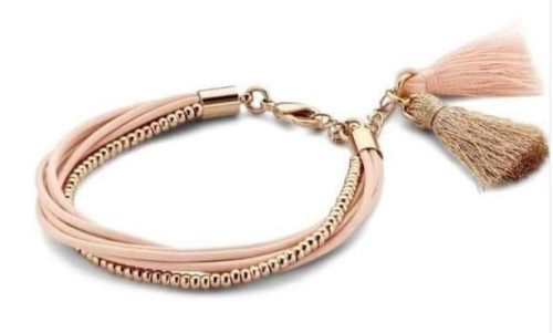 Victoria Pearl pink Bracelet