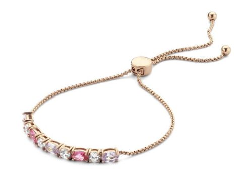 Victoria rose gold colour Colour stone Bracelet