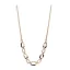 Victoria Rose gold colored necklace