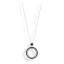 Victoria Silver-colored necklace with blue and white stones