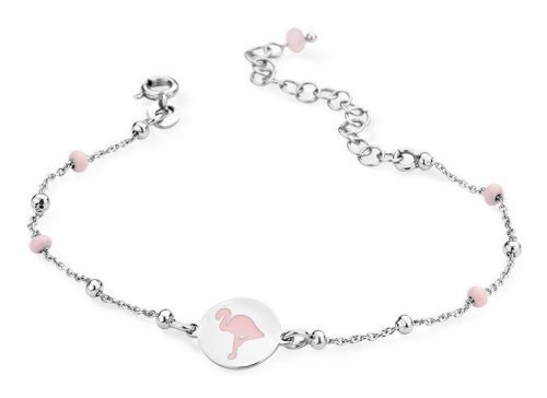 Victoria Silver Flamingo Bracelet