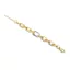 Victoria Gold-colored multi-colored bracelet
