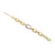 Victoria Gold-colored multi-colored bracelet