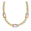 Victoria Gold Colored Colorful Necklace