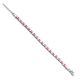 Victoria Silver-colored bracelet with pink pattern