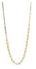 Victoria Gold Colored Multicolored Stone Necklace