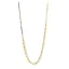 Victoria Gold Colored Multicolored Stone Necklace