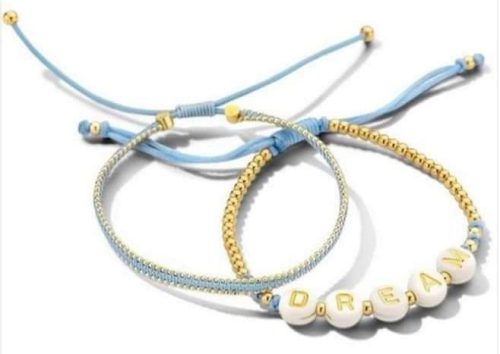 Victoria Beaded Dream bracelet set