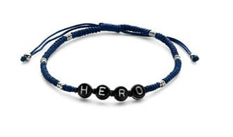 Victoria Blue men Hero Bracelet