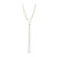 Victoria Rose gold necklace