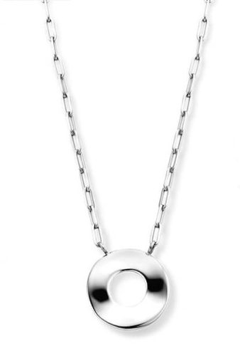 Victoria Silver necklace