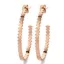 Victoria Rose Gold Earrings