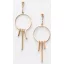 Victoria Rose gold earrings