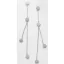 Victoria Silver Earrings