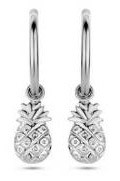 Victoria Silver Pineapple earrings