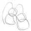 Victoria Silver-colored earrings