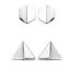 Victoria Silver Earrings Set