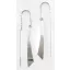 Victoria Silver Saber Earrings