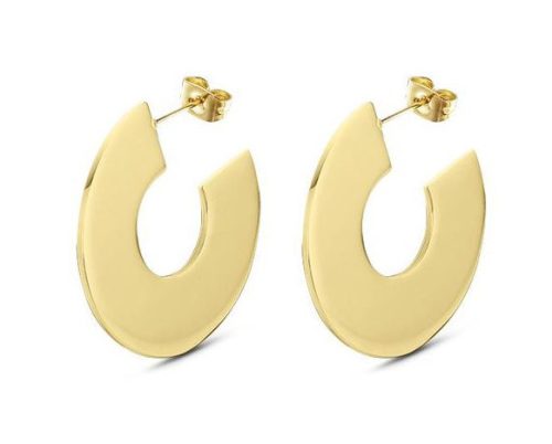 Victoria Gold colour earrings