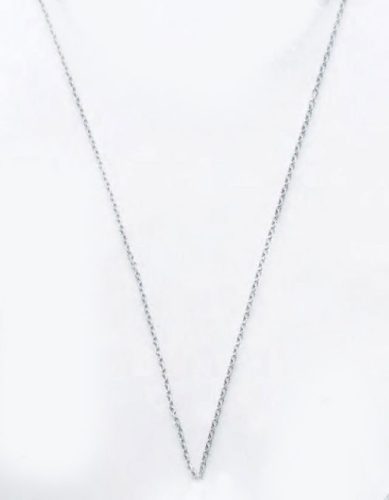 Victoria Silver necklace