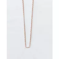 Victoria Rose gold necklace