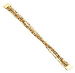 Victoria Gold colour Bracelet