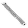 Victoria Silver coloured mesh Bracelet