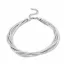 Victoria Silver Mesh Necklace
