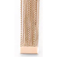Victoria Rose gold colored bracelet