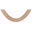 Victoria Rose gold necklace
