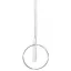 Victoria Silver-colored white stone necklace