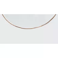 Victoria Rose rose gold necklace