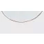 Victoria Rose rose gold necklace