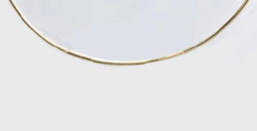 Victoria Gold color necklace