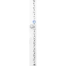 Victoria Silver-colored blue gemstone bracelet