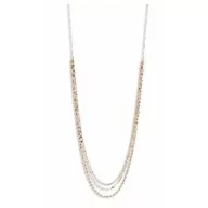 Victoria Rose rose gold necklace