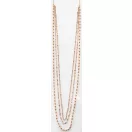 Victoria Rose rose gold necklace