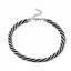 Victoria Black and white necklace