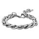 Victoria Silver coloured bracelet