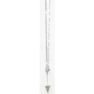 Victoria Silver Arrow Necklace