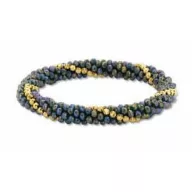 Victoria Colorful Beaded Elastic Bracelet