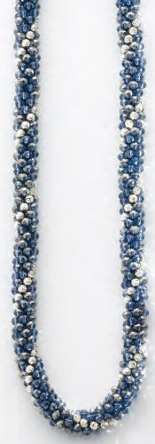 Victoria Colour beaded necklace