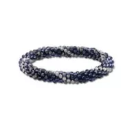 Victoria Colorful Beaded Elastic Bracelet